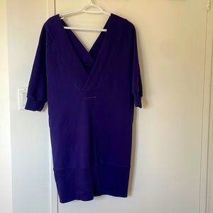 Madison Martin Margiela V neck sweatshirt dress Size M